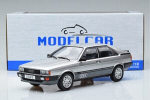 Audi Coupe GT B2 Ezüst MCG 1:18 MCG18314 Fém – 6. kép a 6-ből