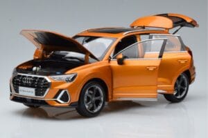 Audi Q3 F3 Narancssárga FAW 1:18 05730Q32019 Fém – 2. kép a 7-ből