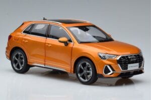 Audi Q3 F3 Narancssárga FAW 1:18 05730Q32019 Fém – 5. kép a 7-ből