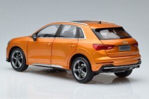 Audi Q3 F3 Narancssárga FAW 1:18 05730Q32019 Fém – 6. kép a 7-ből