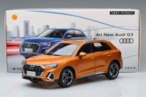 Audi Q3 F3 Narancssárga FAW 1:18 05730Q32019 Fém – 7. kép a 7-ből