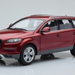 Audi Q7 4L Gránátvörös Kyosho 1:18