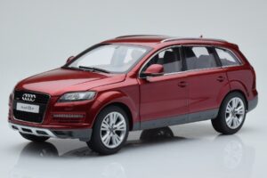 Audi Q7 4L Gránátvörös Kyosho 1:18 09222R
