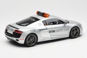 Audi R8 5.2 DTM Safety Car 2010 Kyosho 1:18 09216DTM Fém – 3. kép a 8-ből