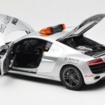 Audi R8 5.2 DTM Safety Car 2010 Kyosho 1:18 09216DTM - image 5 of 8