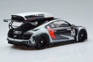Audi R8 Body Kit Gumball 3000 Fekete GT Spirit 1:18 GT870 Gyanta – 2. kép a 6-ből