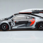 Audi R8 Body Kit Gumball 3000 Fekete GT Spirit 1:18 - image 3 of 6