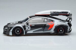 Audi R8 Body Kit Gumball 3000 Fekete GT Spirit 1:18 GT870 Gyanta – 3. kép a 6-ből