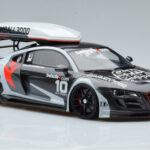 Audi R8 Body Kit Gumball 3000 Fekete GT Spirit 1:18 - image 4 of 6
