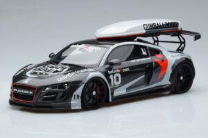 Audi R8 Body Kit Gumball 3000 Fekete GT Spirit 1:18