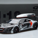 Audi R8 Body Kit Gumball 3000 Fekete GT Spirit 1:18 - image 6 of 6