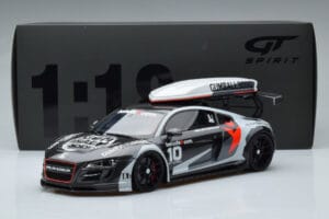 Audi R8 Body Kit Gumball 3000 Fekete GT Spirit 1:18 GT870 Gyanta – 6. kép a 6-ből