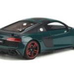 Audi R8 4S Green Hell Tioma Zöld GT Spirit 1:18 GT863 Gyanta - image 2 of 11