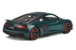 Audi R8 4S Green Hell Tioma Zöld GT Spirit 1:18 GT863 Gyanta – 2. kép a 11-ből