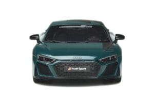 Audi R8 4S Green Hell Tioma Zöld GT Spirit 1:18 GT863 Gyanta – 3. kép a 11-ből