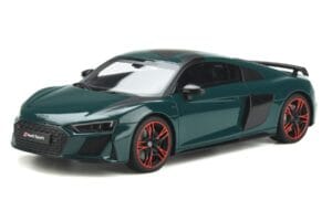 Audi R8 4S Green Hell Tioma Zöld GT Spirit 1:18 GT863 Gyanta