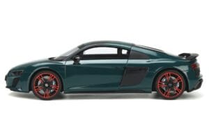 Audi R8 4S Green Hell Tioma Zöld GT Spirit 1:18 GT863 Gyanta – 5. kép a 11-ből