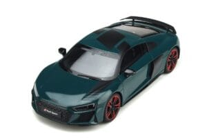 Audi R8 4S Green Hell Tioma Zöld GT Spirit 1:18 GT863 Gyanta – 6. kép a 11-ből