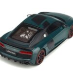 Audi R8 4S Green Hell Tioma Zöld GT Spirit 1:18 GT863 Gyanta - image 7 of 11