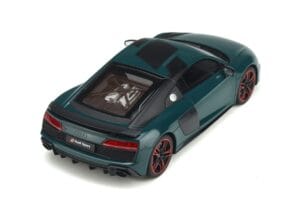 Audi R8 4S Green Hell Tioma Zöld GT Spirit 1:18 GT863 Gyanta – 7. kép a 11-ből