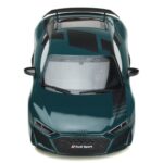 Audi R8 4S Green Hell Tioma Zöld GT Spirit 1:18 GT863 Gyanta - image 8 of 11