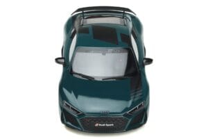 Audi R8 4S Green Hell Tioma Zöld GT Spirit 1:18 GT863 Gyanta – 8. kép a 11-ből