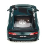 Audi R8 4S Green Hell Tioma Zöld GT Spirit 1:18 GT863 Gyanta - image 9 of 11