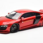 Audi R8 4S Liberty Walk Candy Piros GT Spirit 1:18 GT892