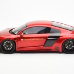 Audi R8 4S Liberty Walk Candy Piros GT Spirit 1:18 GT892 - image 3 of 6