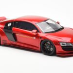 Audi R8 4S Liberty Walk Candy Piros GT Spirit 1:18 GT892 - image 4 of 6