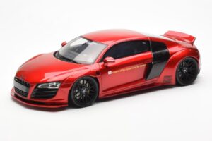 Audi R8 4S Liberty Walk Candy Piros GT Spirit 1:18 GT892