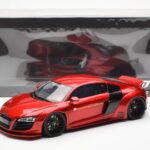 Audi R8 4S Liberty Walk Candy Piros GT Spirit 1:18 GT892 - image 6 of 6