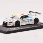 Audi R8 LMS #11 HCB Rutronik Racing L. di Grassi FIA GT World Cup Macau 2016 Minichamps 1:43 - image 2 of 4
