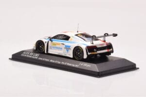 Audi R8 LMS #11 HCB Rutronik Racing L. di Grassi FIA GT World Cup Macau 2016 Minichamps 1:43 437171711 Fém – 3. kép a 4-ből