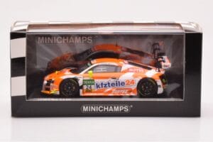 Audi R8 LMS #24 Kfzteile24 APR Motorsport L. Vanthoor / C. Stoll ADAC GT Masters 2016 Minichamps 1:43 437161124 Fém – 4. kép a 4-ből