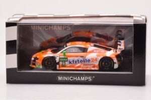 Audi R8 LMS #25 Kfzteile24 APR Motorsport F. Dobitsch / N. Sandstrom ADAC GT Masters 2016 Minichamps 1:43 437161125 Fém – 4. kép a 4-ből