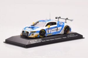 Audi R8 LMS #5 Phoenix Racing M. Busch / C. Moller / C. Madsen / M. Rockenfeller / F. Stippler 24 Hours of Nurburgring 2017 M – 2. kép a 4-ből
