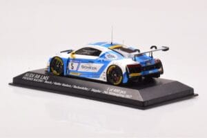 Audi R8 LMS #5 Phoenix Racing M. Busch / C. Moller / C. Madsen / M. Rockenfeller / F. Stippler 24 Hours of Nurburgring 2017 M – 3. kép a 4-ből