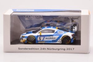 Audi R8 LMS #5 Phoenix Racing M. Busch / C. Moller / C. Madsen / M. Rockenfeller / F. Stippler 24 Hours of Nurburgring 2017 M – 4. kép a 4-ből