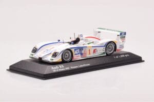 Audi R8 #1 J.J. Lehto / M. Werner GP of Atlanta Winners 2005 Minichamps 1:43 400051391 Fém – 2. kép a 4-ből