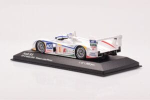 Audi R8 #1 J.J. Lehto / M. Werner GP of Atlanta Winners 2005 Minichamps 1:43 400051391 Fém – 3. kép a 4-ből