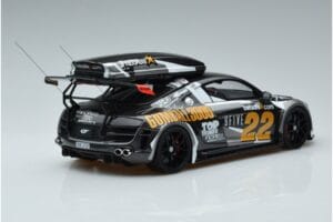 Audi R8 #22 Gumball 3000 2020 GT Spirit 1:18 GT386 Gyanta – 2. kép a 6-ből