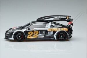 Audi R8 #22 Gumball 3000 2020 GT Spirit 1:18 GT386 Gyanta – 3. kép a 6-ből