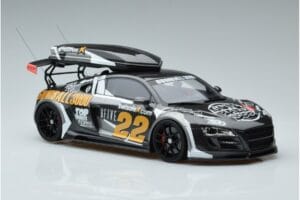 Audi R8 #22 Gumball 3000 2020 GT Spirit 1:18 GT386 Gyanta – 4. kép a 6-ből