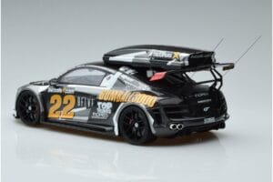 Audi R8 #22 Gumball 3000 2020 GT Spirit 1:18 GT386 Gyanta – 5. kép a 6-ből
