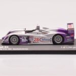 Audi R8 LMP900 #28 F. Biela / P. Kaffer / A. McNish 12 Hours of Sebring Winner 2004 Minichamps 1:43