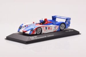 Audi R8 #4 M. Ortelli / J-M. Gounon 1000km Spa 2005 Minichamps 1:43 400051304 Fém – 2. kép a 4-ből