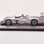 Audi R8 #9 M. Salo / Kane / McCarthy Sebring 12 Hours 2003 Minichamps 1:43