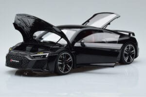 Audi R8 Performance Fekete Kengfai 1:18 VAKF-0353 Fém – 2. kép a 10-ből