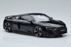 Audi R8 Performance Fekete Kengfai 1:18 VAKF-0353 Fém – 6. kép a 10-ből
